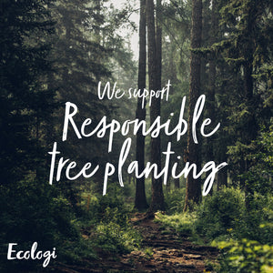 Planting 2 trees for every sale!