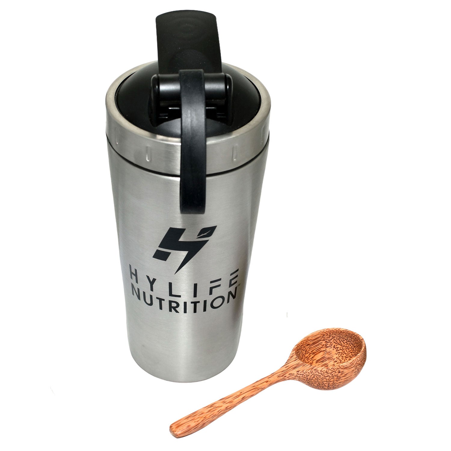 Stainless Steel Shaker - Silver