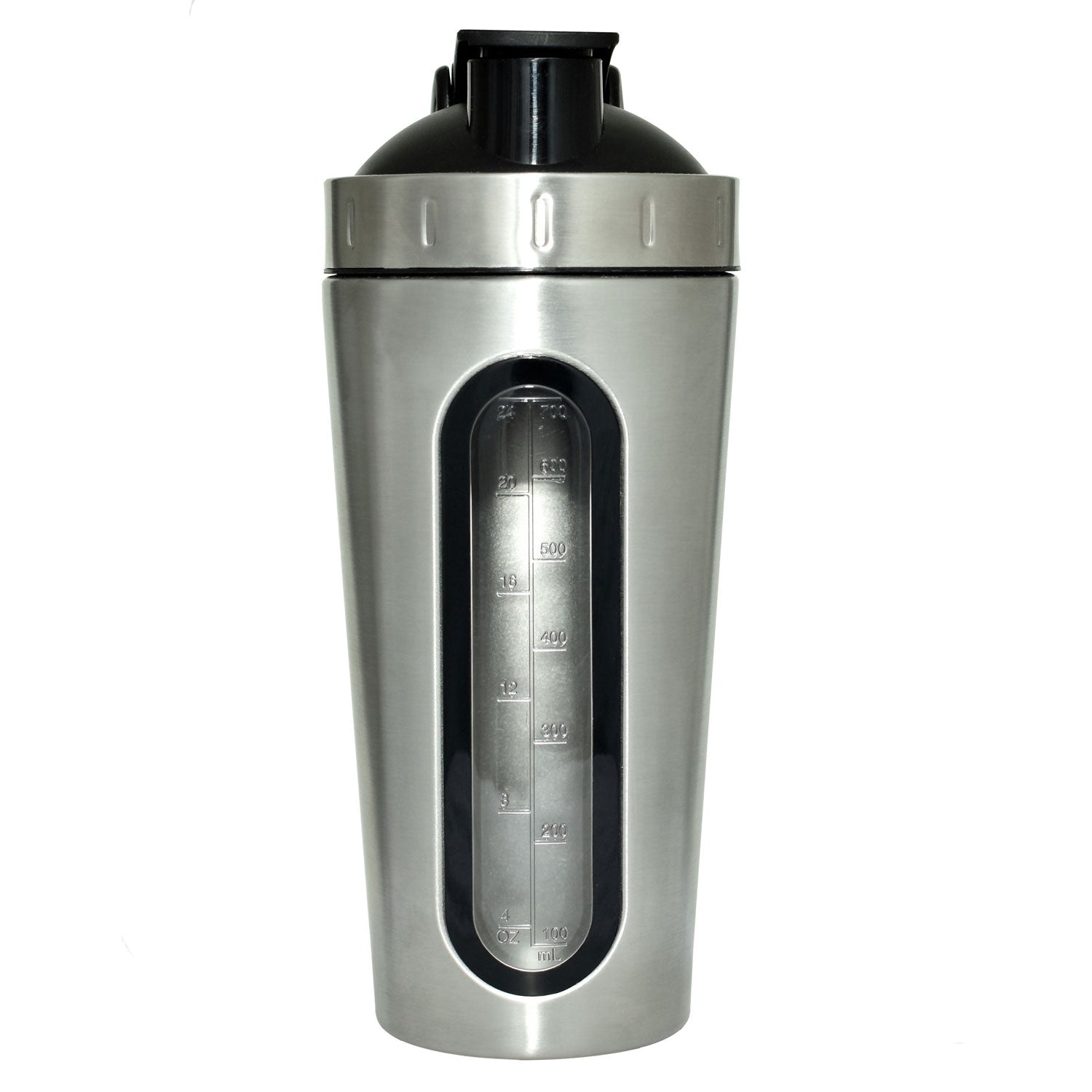 Stainless Steel Shaker - Silver