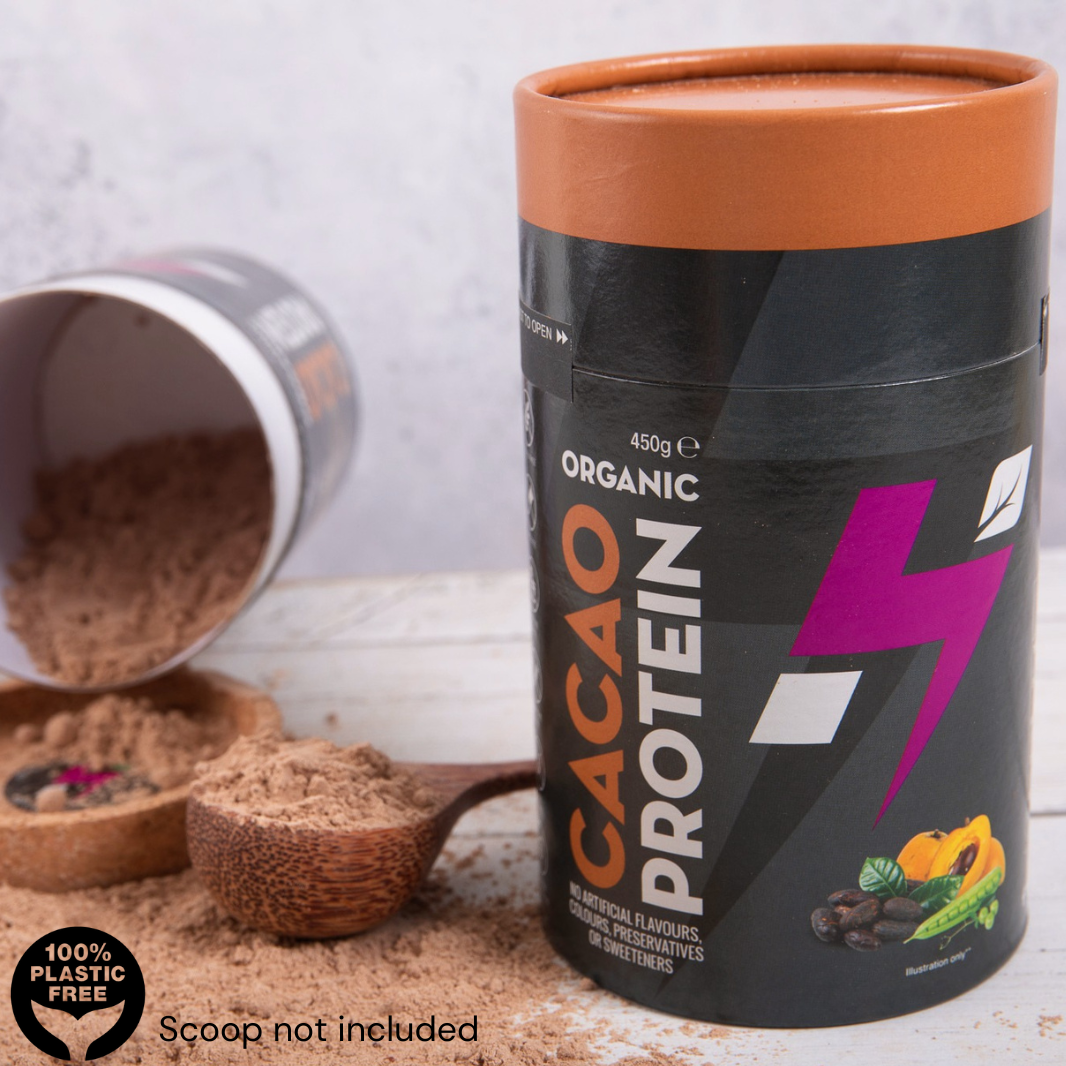 Organic Cacao Protein Powder 450G